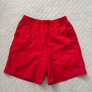 Boy’s Columbia Swim Backcast Shorts Size Large